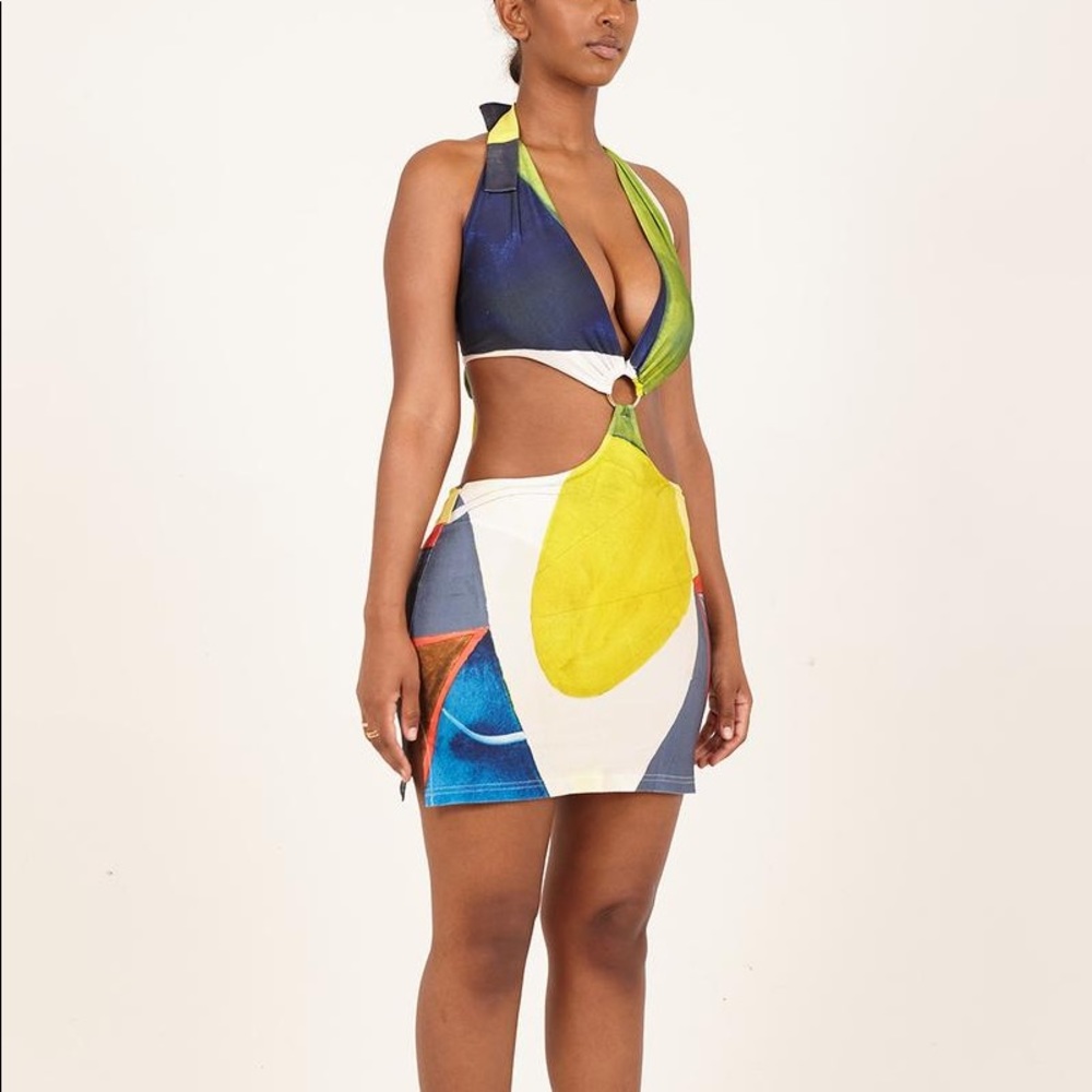 Farai London OG Gia dress. Worn by Kylie Jenner